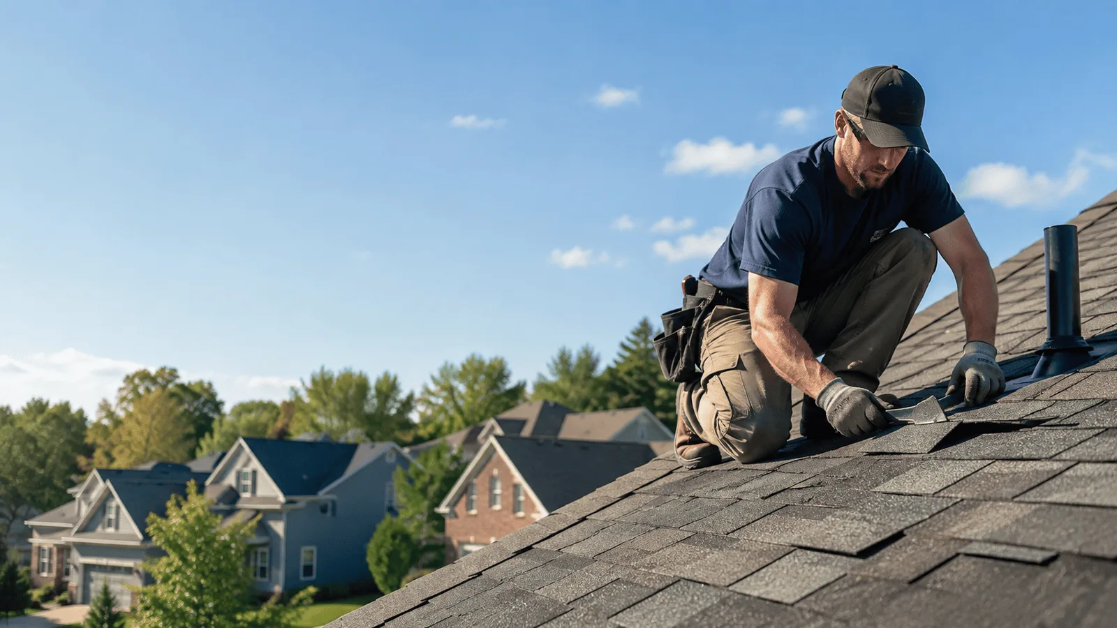 Roof Leak Repair in Menifee, AR near me